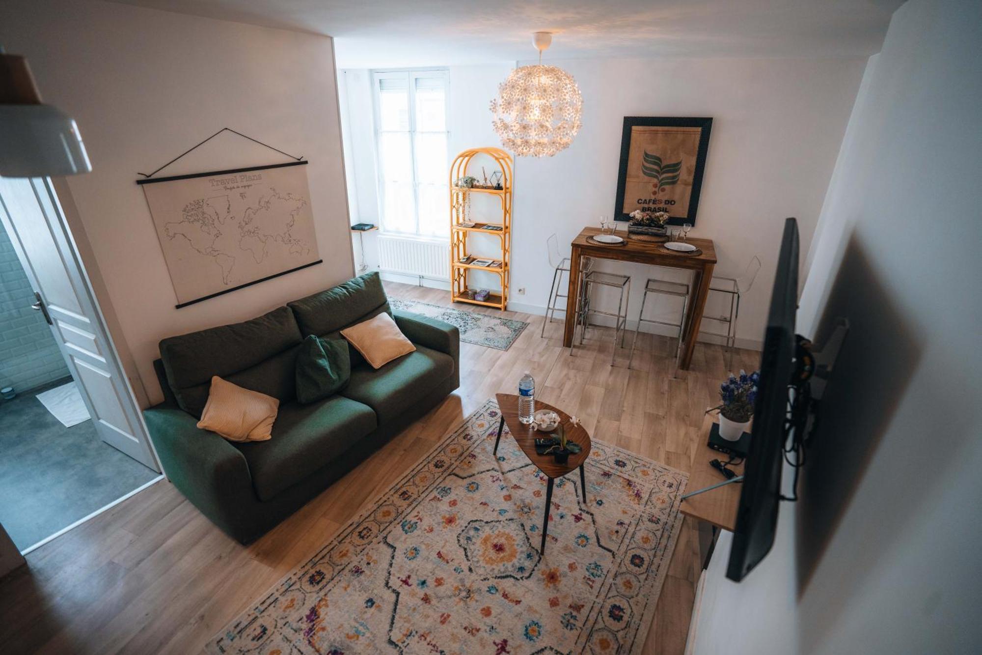 Les Petits Roys - Proche Centre Ville - Cosy Châteauroux Zewnętrze zdjęcie