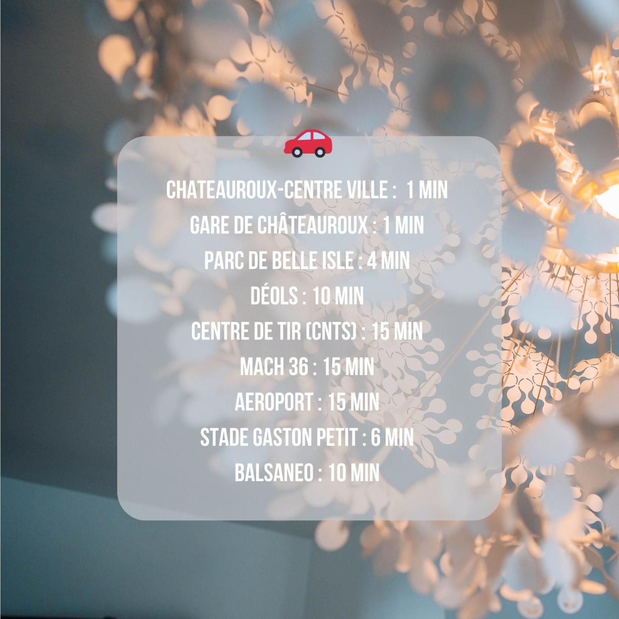 Les Petits Roys - Proche Centre Ville - Cosy Châteauroux Zewnętrze zdjęcie