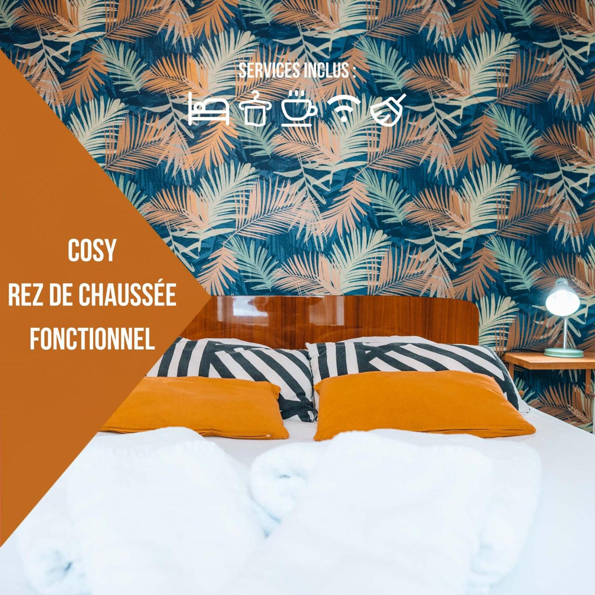 Les Petits Roys - Proche Centre Ville - Cosy Châteauroux Zewnętrze zdjęcie